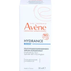 AVENE Hydrance BOOST feuchtigkeitsspend.Serum-Konz 30 ml