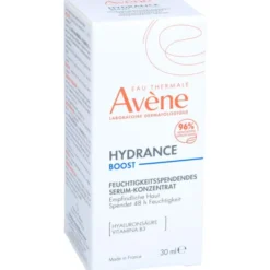 AVENE Hydrance BOOST feuchtigkeitsspend.Serum-Konz 30 ml