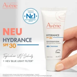 AVENE Hydrance Feuchtigkeitscreme SPF 30 40 ml