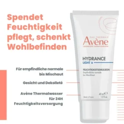 AVENE Hydrance leicht Feuchtigkeitsemulsion 40 ml