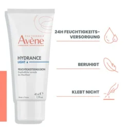 AVENE Hydrance leicht Feuchtigkeitsemulsion 40 ml