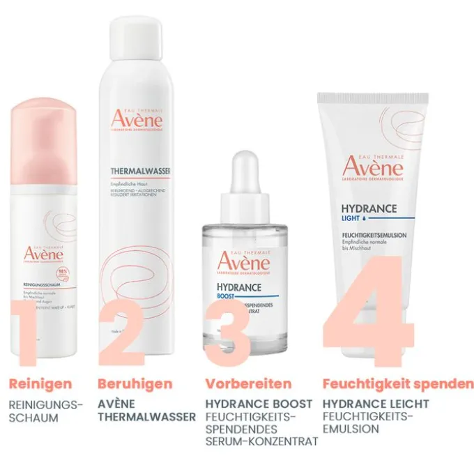 AVENE Hydrance leicht Feuchtigkeitsemulsion 40 ml