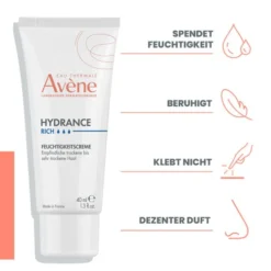 AVENE Hydrance reichhaltig Feuchtigkeitscreme 40 ml