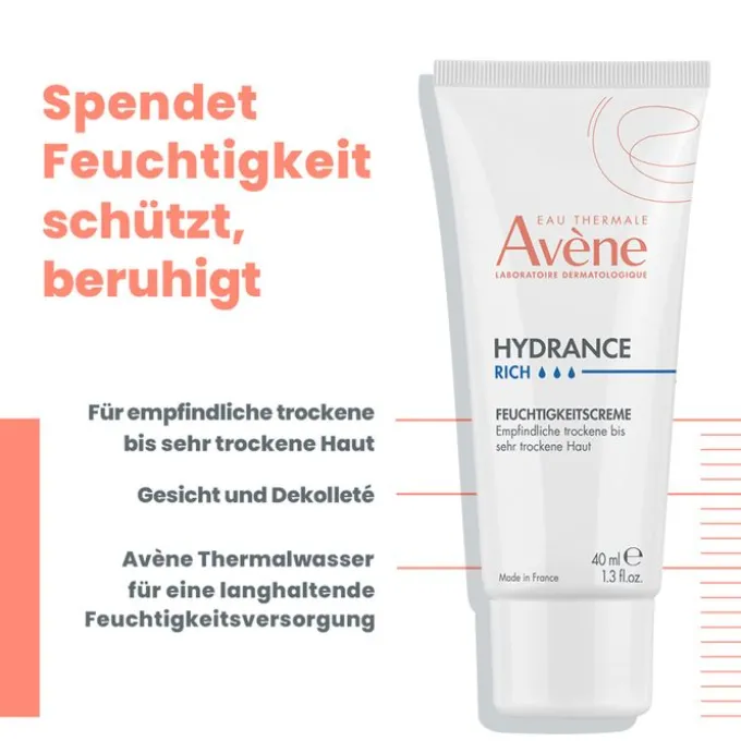 AVENE Hydrance reichhaltig Feuchtigkeitscreme 40 ml