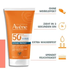 AVENE Intense Protect Sonnenfluid SPF 50+ 150 ml