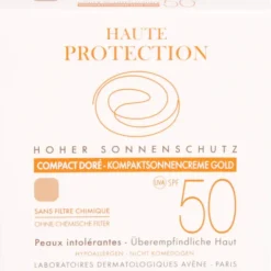 AVENE Kompaktsonnencreme SPF 50 gold 2010 10 g