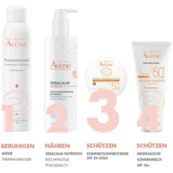 AVENE Kompaktsonnencreme SPF 50 gold 2010 10 g