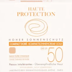 AVENE Kompaktsonnencreme SPF 50 gold 2010 10 g
