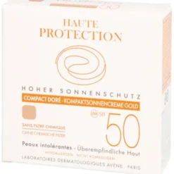 AVENE Kompaktsonnencreme SPF 50 gold 2010 10 g