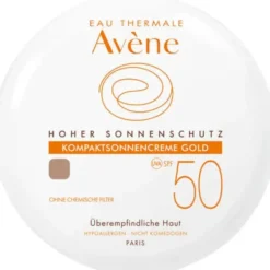 AVENE Kompaktsonnencreme SPF 50 gold 2010 10 g
