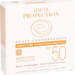 AVENE Kompaktsonnencreme SPF 50 gold 2010 10 g