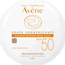 AVENE Kompaktsonnencreme SPF 50 gold 2010 10 g