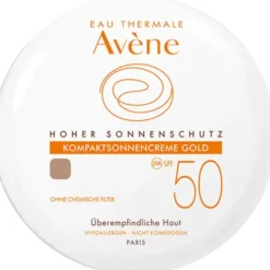 AVENE Kompaktsonnencreme SPF 50 gold 2010 10 g