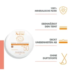 AVENE Kompaktsonnencreme SPF 50 gold 2010 10 g