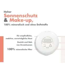 AVENE Kompaktsonnencreme SPF 50 gold 2010 10 g