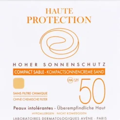 AVENE Kompaktsonnencreme SPF 50 sand 2010 10 g