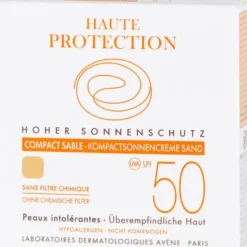 AVENE Kompaktsonnencreme SPF 50 sand 2010 10 g