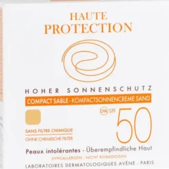 AVENE Kompaktsonnencreme SPF 50 sand 2010 10 g