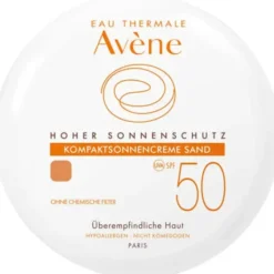 AVENE Kompaktsonnencreme SPF 50 sand 2010 10 g