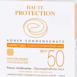 AVENE Kompaktsonnencreme SPF 50 sand 2010 10 g