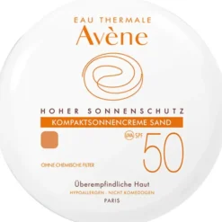 AVENE Kompaktsonnencreme SPF 50 sand 2010 10 g