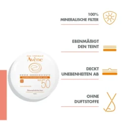 AVENE Kompaktsonnencreme SPF 50 sand 2010 10 g