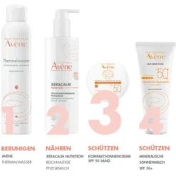 AVENE Kompaktsonnencreme SPF 50 sand 2010 10 g
