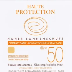 AVENE Kompaktsonnencreme SPF 50 sand 2010 10 g