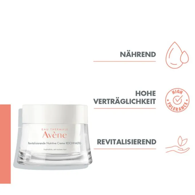AVENE Les Essentiels revit.nutritive Creme reichh. 50 ml