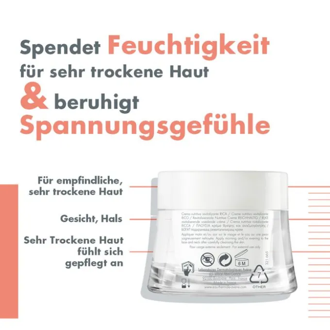 AVENE Les Essentiels revit.nutritive Creme reichh. 50 ml