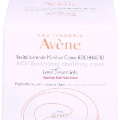 AVENE Les Essentiels revit.nutritive Creme reichh. 50 ml