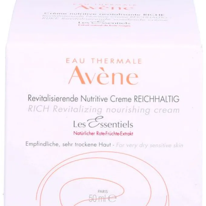 AVENE Les Essentiels revit.nutritive Creme reichh. 50 ml