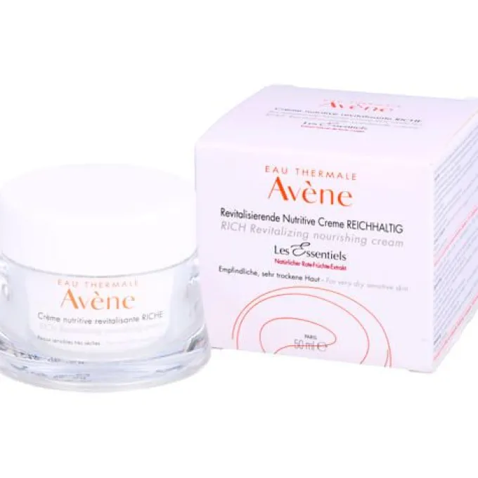 AVENE Les Essentiels revit.nutritive Creme reichh. 50 ml