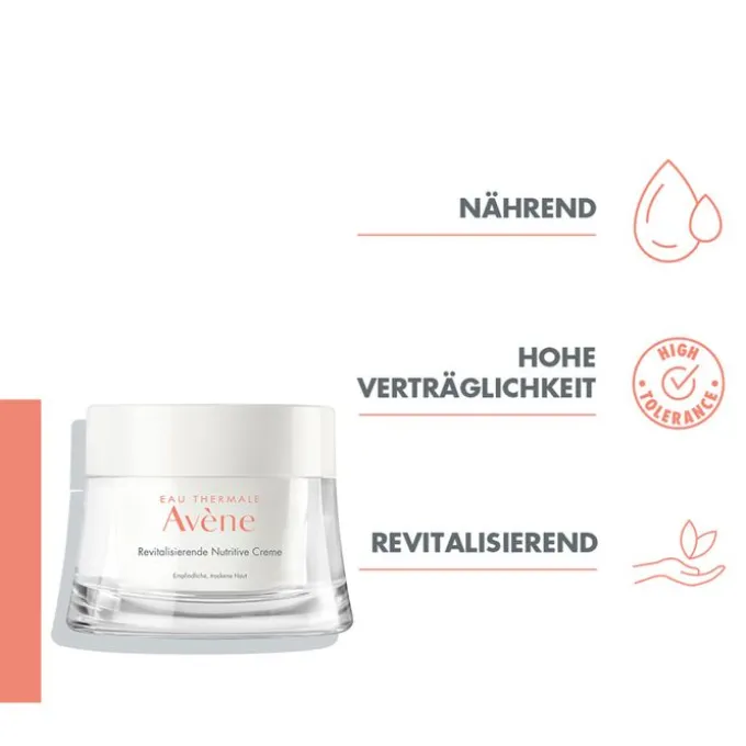 AVENE Les Essentiels revit.nutritive Creme 50 ml