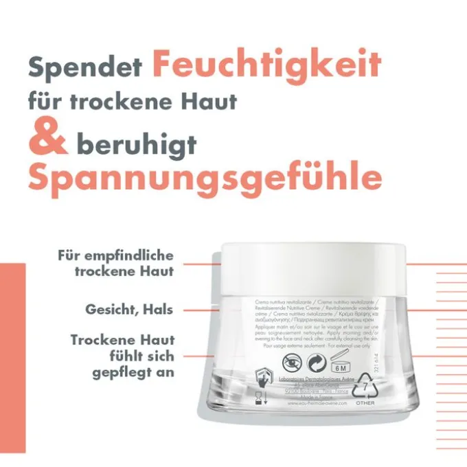 AVENE Les Essentiels revit.nutritive Creme 50 ml