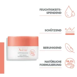 AVENE Lippenbalsam 24 h intensive Feuchtigkeit 10 ml
