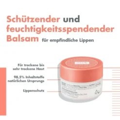 AVENE Lippenbalsam 24 h intensive Feuchtigkeit 10 ml
