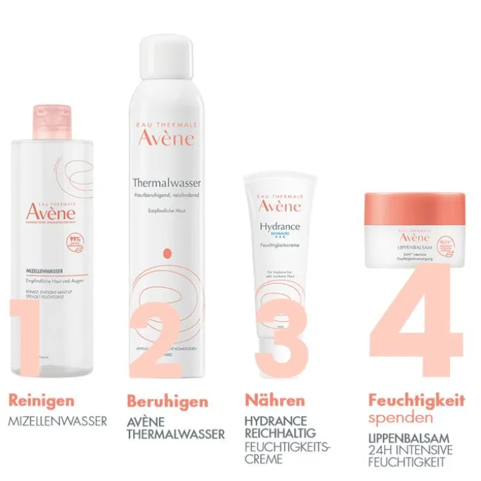 AVENE Lippenbalsam 24 h intensive Feuchtigkeit 10 ml