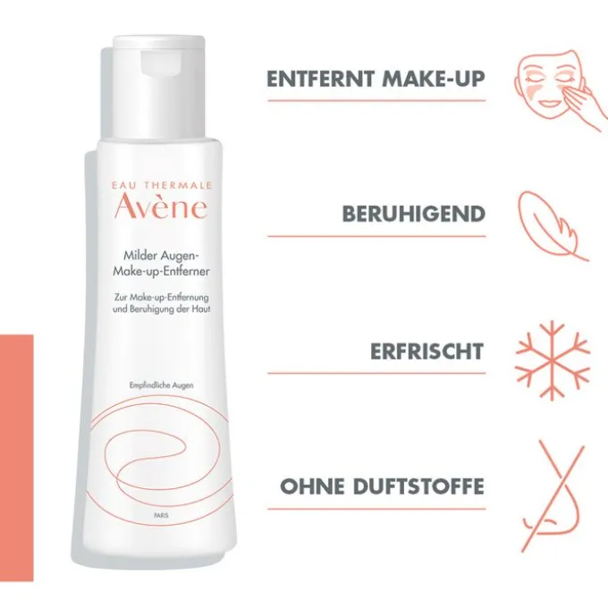 AVENE milder Augen Make-up Entferner Gel 125 ml