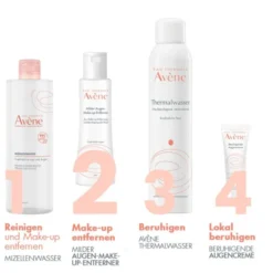AVENE milder Augen Make-up Entferner Gel 125 ml
