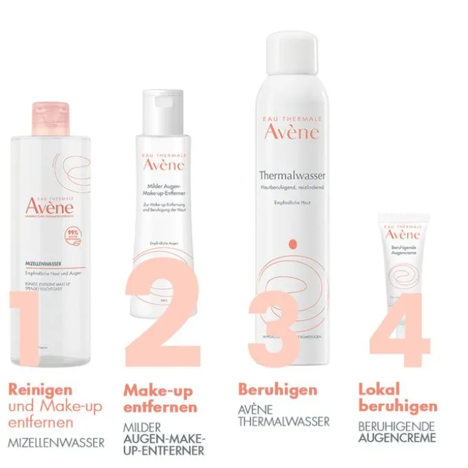 AVENE milder Augen Make-up Entferner Gel 125 ml