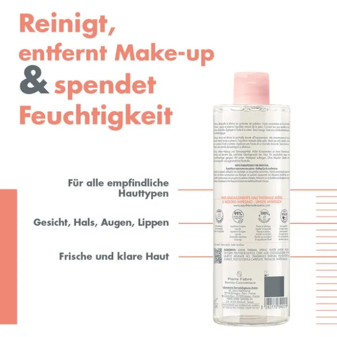 AVENE Mizellenwasser 400 ml