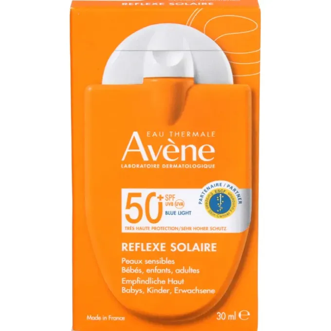 AVENE Reflexe Solaire Familie Emulsion SPF 50+ 30 ml