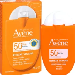 AVENE Reflexe Solaire Familie Emulsion SPF 50+ 30 ml
