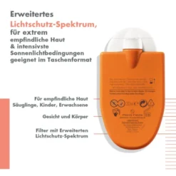 AVENE Reflexe Solaire Familie Emulsion SPF 50+ 30 ml
