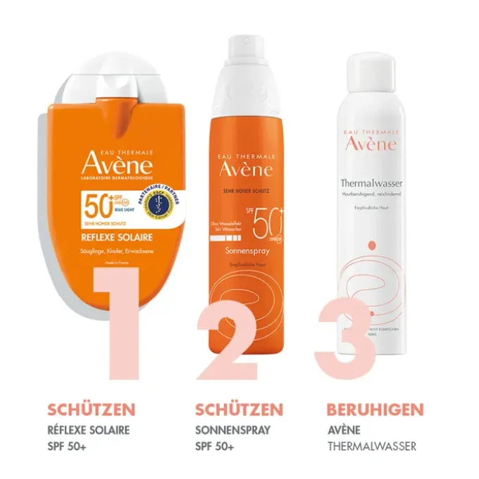 AVENE Reflexe Solaire Familie Emulsion SPF 50+ 30 ml