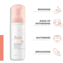 AVENE Reinigungsschaum 150 ml