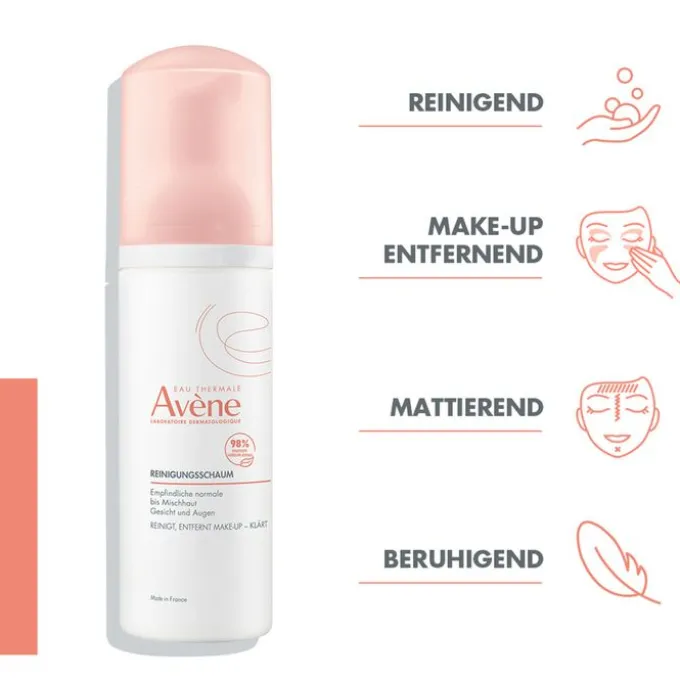 AVENE Reinigungsschaum 150 ml