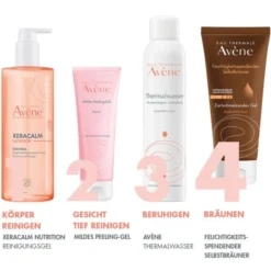AVENE Selbstbräuner feuchtigkeitsspendend 2010 100 ml