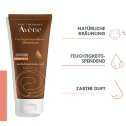 AVENE Selbstbräuner feuchtigkeitsspendend 2010 100 ml